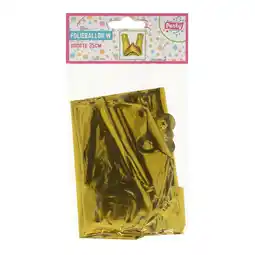 Van Cranenbroek Folieballon 35 cm letter W goud aanbieding