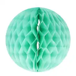 Van Cranenbroek Honeycomb ball 30 cm mint aanbieding