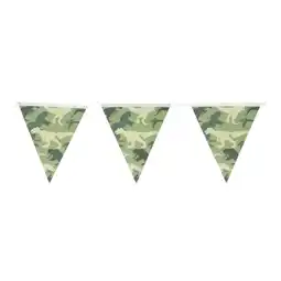 Van Cranenbroek Vlaggenlijn 3 meter camo dino aanbieding
