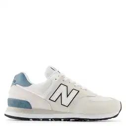 Wehkamp New Balance 574 sneakers ecru aanbieding