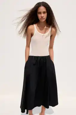 Wehkamp Mango midi rok - zwart aanbieding
