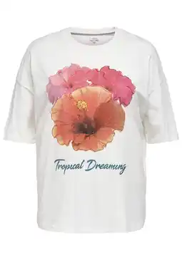 Wehkamp ONLY CARMAKOMA T-shirt aanbieding