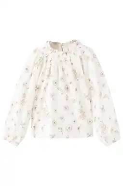 Wehkamp Mango Kids blousetop wit aanbieding