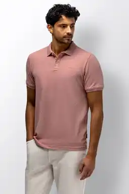 Wehkamp State of Art regular polo roze aanbieding