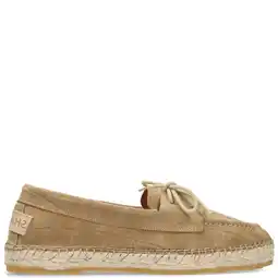 Wehkamp Shabbies Amsterdam suède espadrilles beige aanbieding