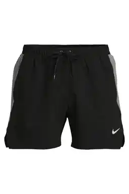 Wehkamp Nike sportshort essential 5 volley zwart aanbieding