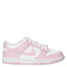 Wehkamp Nike Dunk Low sneakers wit/roze aanbieding