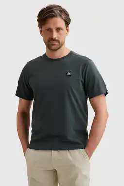 Wehkamp Vanguard regular T-shirt donkerblauw aanbieding