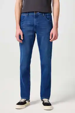 Wehkamp Wrangler Greensboro straight leg jeans olympia aanbieding