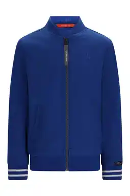 Wehkamp TYGO & vito sweatvest blauw aanbieding