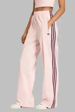 Wehkamp adidas Originals Firebird trainingsbroek loose lichtroze aanbieding
