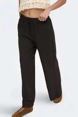 Wehkamp JDY highwaist casual broek met linnen aanbieding