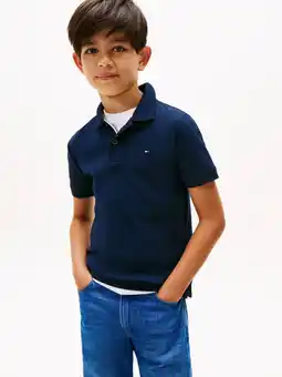 Wehkamp Tommy Hilfiger polo donkerblauw aanbieding
