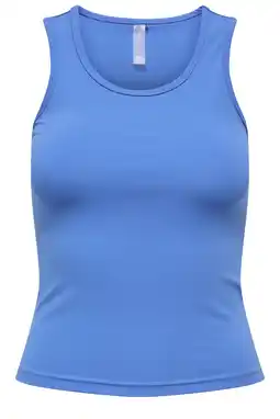 Wehkamp ONLY PLAY Onpmina sporttop blauw aanbieding
