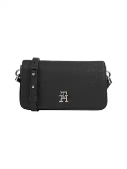 Wehkamp Tommy Hilfiger crossbody tas TH Emblem zwart aanbieding