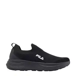 Wehkamp Fila slip-on sneakers zwart aanbieding