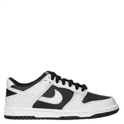 Wehkamp Nike Dunk Low sneakers zwart/zilvergrijs aanbieding