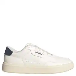 Wehkamp adidas Sportswear Park ST 2.0 leren sneakers - wit/donkerblauw aanbieding