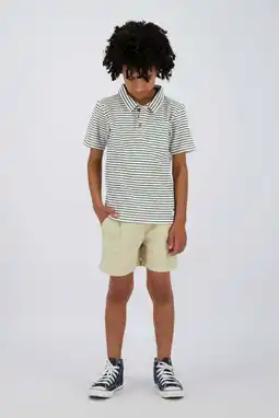 Wehkamp Vingino regular casual short zand aanbieding