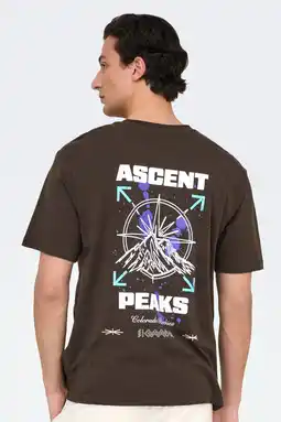 Wehkamp ONLY & SONS T-shirt bruin aanbieding
