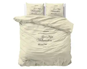 Wehkamp Sleeptime polyester dekbedovertrek lits-jumeaux (240x220 cm) aanbieding