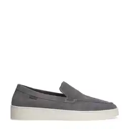Wehkamp Manfield suède loafers grijs aanbieding