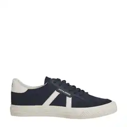 Wehkamp JACK & JONES Jfwmorden Canvas Special Sn sneakers donkerblauw aanbieding
