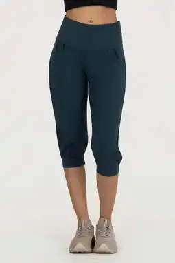 Wehkamp Urban Goddess sportcapri Sukha petrol aanbieding