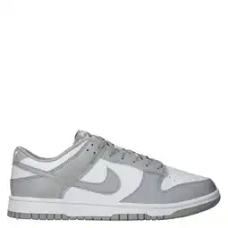 Wehkamp Nike Dunk Low Retro sneakers wit/grijs aanbieding