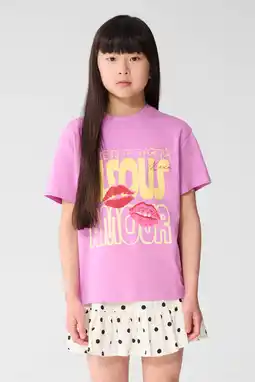 Wehkamp Shoeby T-shirt lila aanbieding