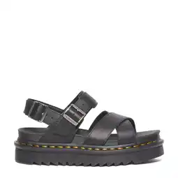 Wehkamp Dr. Martens Voss IIr.marten leren sandalen Black Athena aanbieding