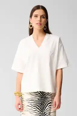 Wehkamp Shoeby T-shirt wit aanbieding