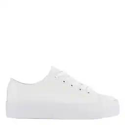 Wehkamp Vty katoenen sneakers wit aanbieding