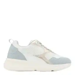Wehkamp Graceland sneakers wit/blauw aanbieding