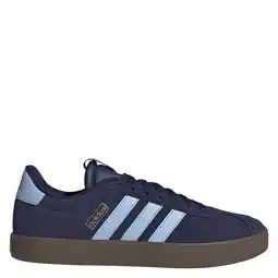 Wehkamp adidas Sportswear VL Court 3.0 suede sneakers donkerblauw/lichtblauw aanbieding