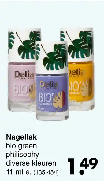 Wibra Nagellak aanbieding