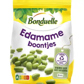 Albert Heijn Bonduelle Edamame bonen aanbieding