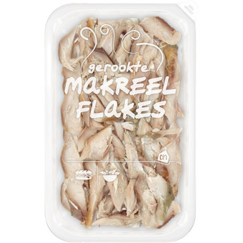 Albert Heijn AH Gerookte makreel flakes aanbieding