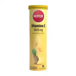 Albert Heijn Roter Vitamine C 1000mg sinas ananassmaak aanbieding