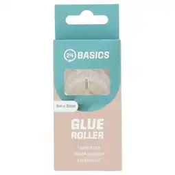 Albert Heijn 24Basics Permanente lijmtape 10 meter aanbieding