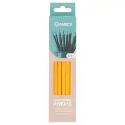 Albert Heijn 24Basics Potloden 12-pack aanbieding