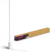 Bol.com Philips Hue Gradient Signe vloerlamp - White and Color Ambiance - wit - Bluetooth aanbieding