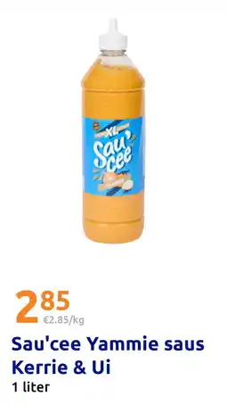 Action Sau'cee Yammie saus Kerrie & Ui aanbieding