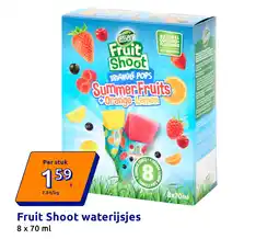 Action Fruit Shoot waterijsjes aanbieding