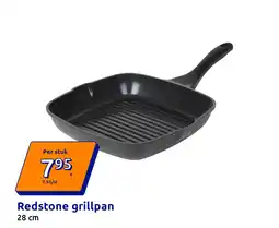 Action Redstone grillpan aanbieding