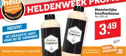 Coop Meesterlijke knoflooksaus aanbieding