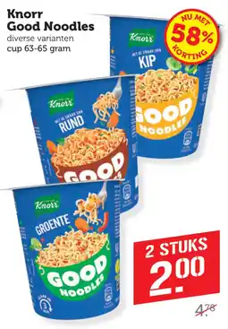 Coop Knorr Good Noodles aanbieding