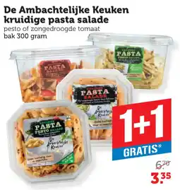Coop De Ambachtelijke Keuken kruidige pasta salade aanbieding