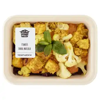 Jumbo Uit de Keuken van Maass Paneer Tikka Masala Vegetarisch 400g aanbieding