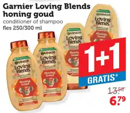 Coop Garnier Loving Blends honing goud aanbieding